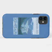 Glacier Scene - Petersburg, Alaska Case-Mate iPhone Case (Achterkant (horizontaal))