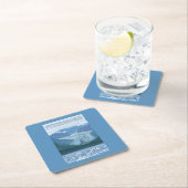 Glacier Scene - Petersburg, Alaska Kartonnen Onderzetters (Insitu)