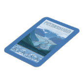 Glacier Scene - Petersburg, Alaska Magneet (Linkerzijde)