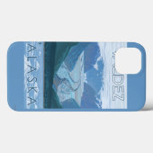 Glacier Scene - Valdez, Alaska Case-Mate iPhone Case (Achterkant (horizontaal))
