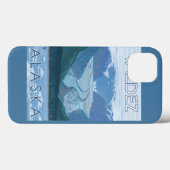 Glacier Scene - Valdez, Alaska Case-Mate iPhone Case (Achterkant (horizontaal))