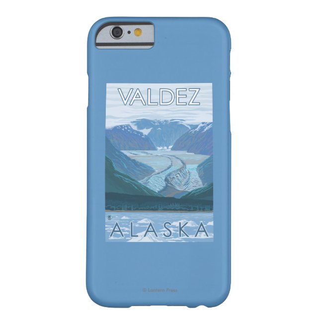 Glacier Scene - Valdez, Alaska Case-Mate iPhone Case (Achterkant)