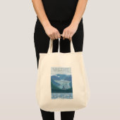 Glacier Scene - Valdez, Alaska Tote Bag (Voorkant (product))