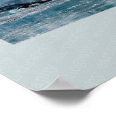 Glacier Series - Hubbard 272 Poster (Hoek)