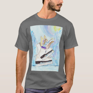 Glacier Skating Fairy T-shirt