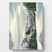 Glacier Snow Fotoplaat (voorkant)