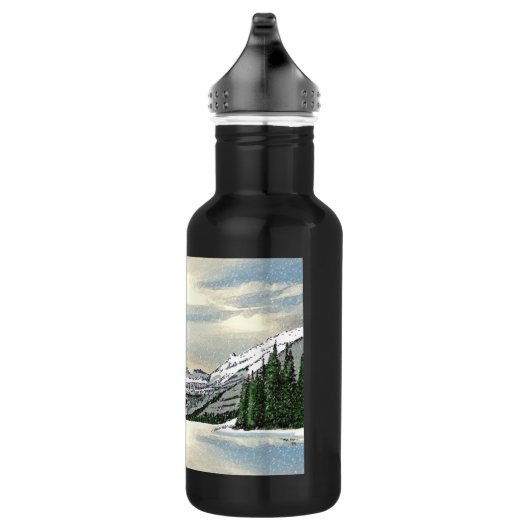 Glacier Snow Waterfles (Rechts)