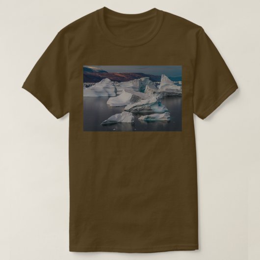 Glacier T-shirt (Design voorkant)