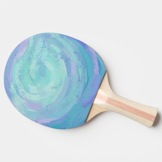 Glacier Tafeltennisbatje (Zijkant)