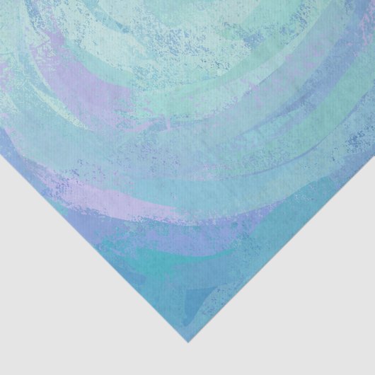 Glacier Tissuepapier (Detail)