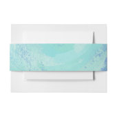 Glacier Uitnodigingen Wikkel (Voorkant Voorbeeld)