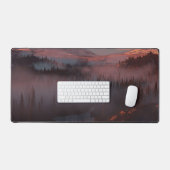 Glacier Valley (zonsopgang) Bureaumat (Keyboard & Muis)