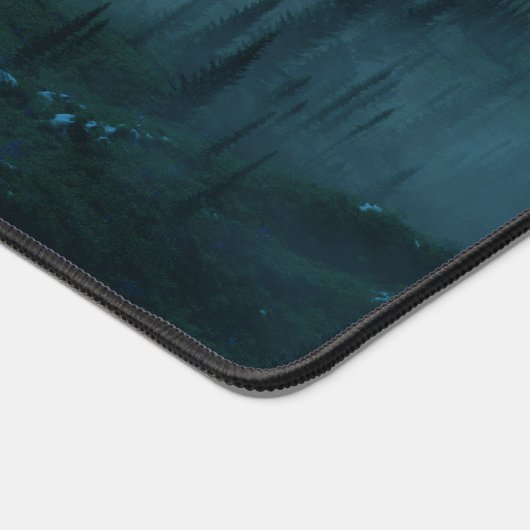 Glacier Valley (zonsopgang) Bureaumat (Hoek)