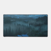Glacier Valley (zonsopgang) Bureaumat (Voorkant)