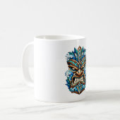 Glacier Wave Tiki koffiemok (Voorkant links)