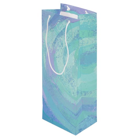 Glacier Wijn Cadeautas (Achterkant Gekanteld)