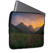 Glacier Wildbloemen Laptop Sleeve (Voorkant Rechts)