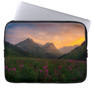 Glacier Wildbloemen Laptop Sleeve