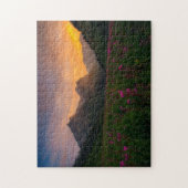 Glacier Wildbloemen Legpuzzel (Verticaal)