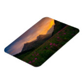 Glacier Wildbloemen Magneet (Linkerzijde)