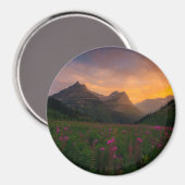 Glacier Wildbloemen Magneet (Voorkant / Achterkant)