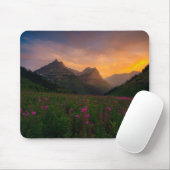 Glacier Wildbloemen Muismat (Met muis)