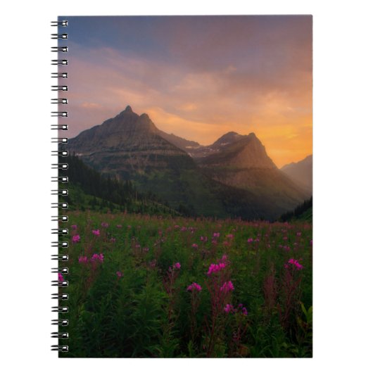 Glacier Wildbloemen Notitieboek (Voorkant)