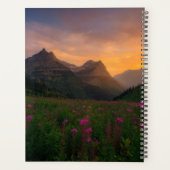 Glacier Wildbloemen Planner (Achterkant)