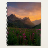 Glacier Wildbloemen Planner (Voorkant)