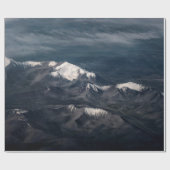 GLACIERMOUNTAINEN TIJDENS DE DAG CADEAUPAPIER (Vlak)