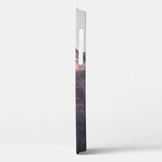 GLACIERMOUNTAINEN TIJDENS DE DAG Case-Mate iPhone CASE (Achterkant / Links)