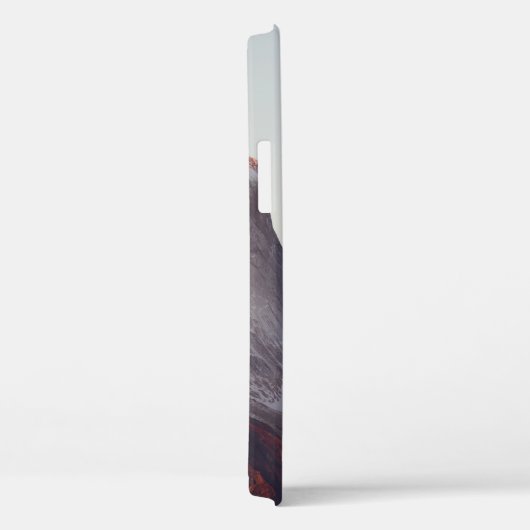 GLACIERMOUNTAINEN TIJDENS DE DAG Case-Mate iPhone CASE (Achterkant / Rechts)