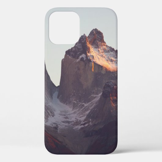 GLACIERMOUNTAINEN TIJDENS DE DAG Case-Mate iPhone CASE (Achterkant)