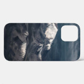 GLACIERMOUNTAINEN TIJDENS DE DAG Case-Mate iPhone CASE (Achterkant (horizontaal))