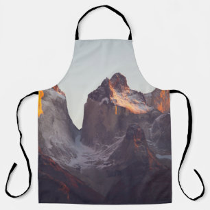 GLACIERMOUNTAINEN TIJDENS DE DAG SCHORT