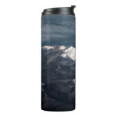 GLACIERMOUNTAINEN TIJDENS DE DAG THERMOSBEKER (Gedraaid links)