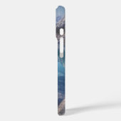 Glacier's Edge Crystal Waters Case-Mate iPhone Case (Achterkant / Links)