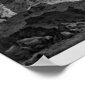 Glaciers van Grindelwald Poster (Hoek)