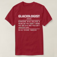 Glacioloog Noun Definition Science Lover Grappig