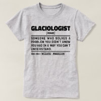 Glacioloog Noun Definition Science Lover Grappig
