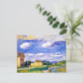 Glackens - Baie St. Paul, Quebec (nr. 2) Briefkaart (Staand voorkant)