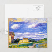 Glackens - Baie St. Paul, Quebec (nr. 2) Briefkaart (Voorkant / Achterkant)