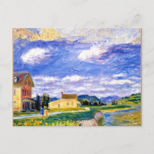Glackens - Baie St. Paul, Quebec (nr. 2) Briefkaart (Voorkant)