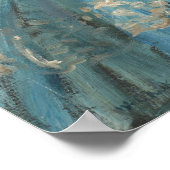 Glackens bij Mouquin Poster (Hoek)