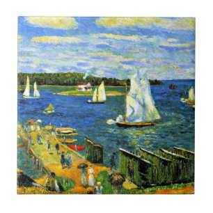 Glackens: Mahonbay Tegeltje