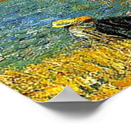 Glackens - Mahone Bay, beeldende kunst Poster (Hoek)