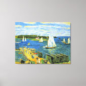 Glackens - Mahone Bay, fijne kunst, Canvas Afdruk (Voorkant)