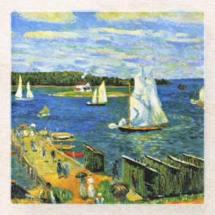 Glackens: Mahone Bay, Glazen Onderzetter