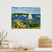 Glackens: Mahone Bay, Poster (Keuken)