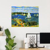 Glackens: Mahone Bay, Poster (Thuiskantoor)